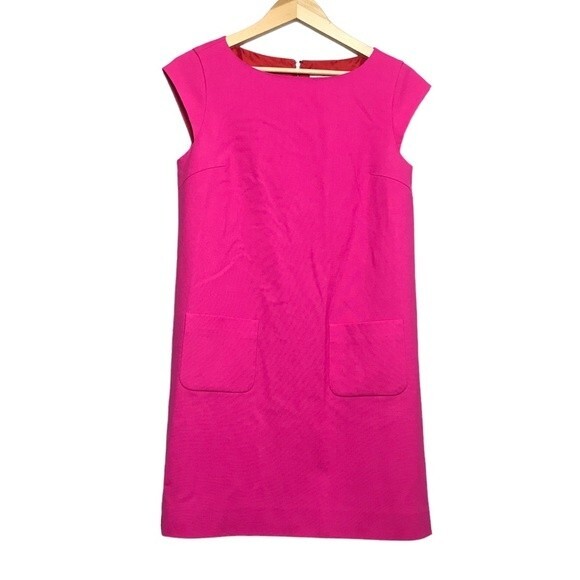 Kate Spade Hot Pink Roxie Dress -‎ size 6